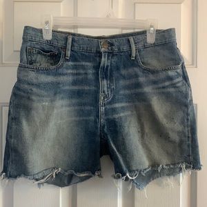 Able women’s Authentic Cut-Off Jean Shorts 28